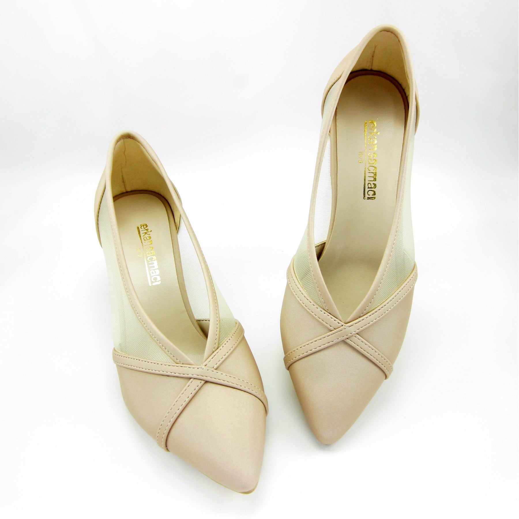 Mirabella Ten Saten Fileli Klasik Ayakkabı