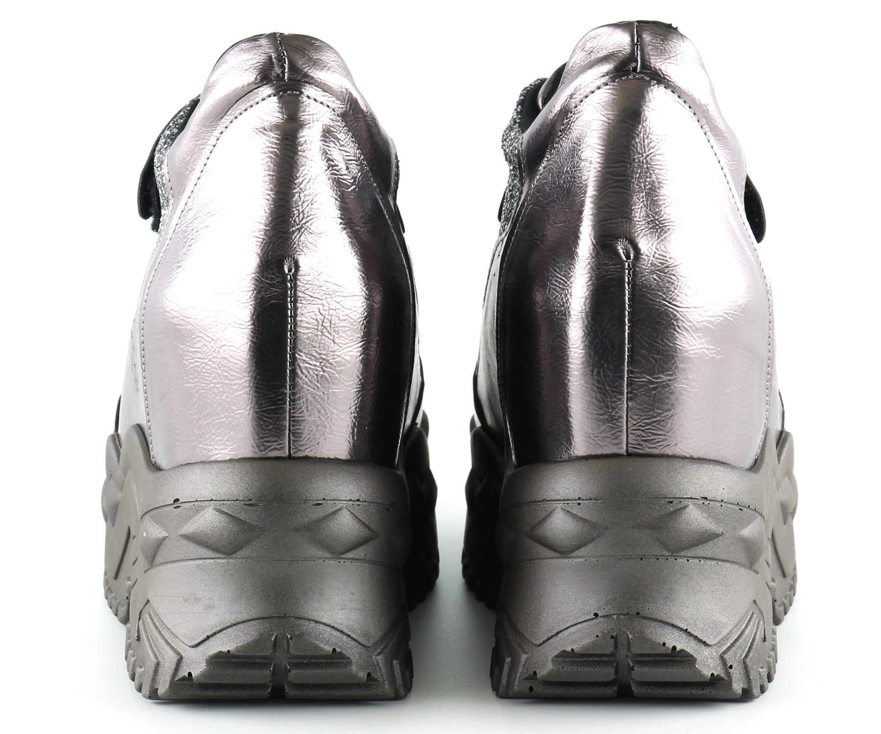 Alexandria Platin Gizli Dolgu Günlük Ayakkabı