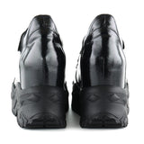 Alexandria Siyah Gizli Dolgu Günlük Ayakkabı