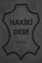 Shantel Taba Hakiki Deri Günlük Topuklu Ayakkabı