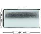 Lame Kristal Taşlı Metal Saplı Abiye El Çantası ( ES0015AC )