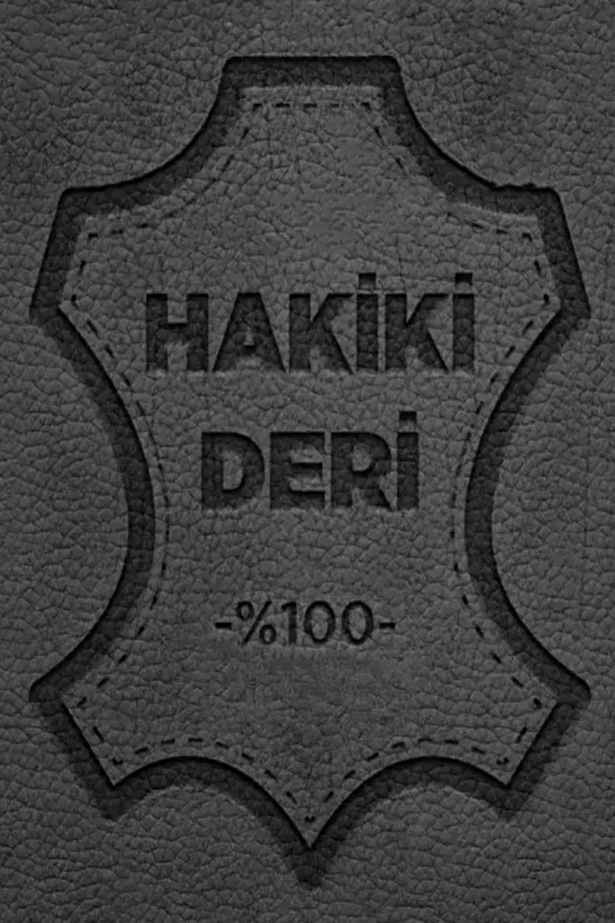 Mila Siyah Hakiki Dana Derisi Burma Model Kalın Topuklu Rahat Sandalet