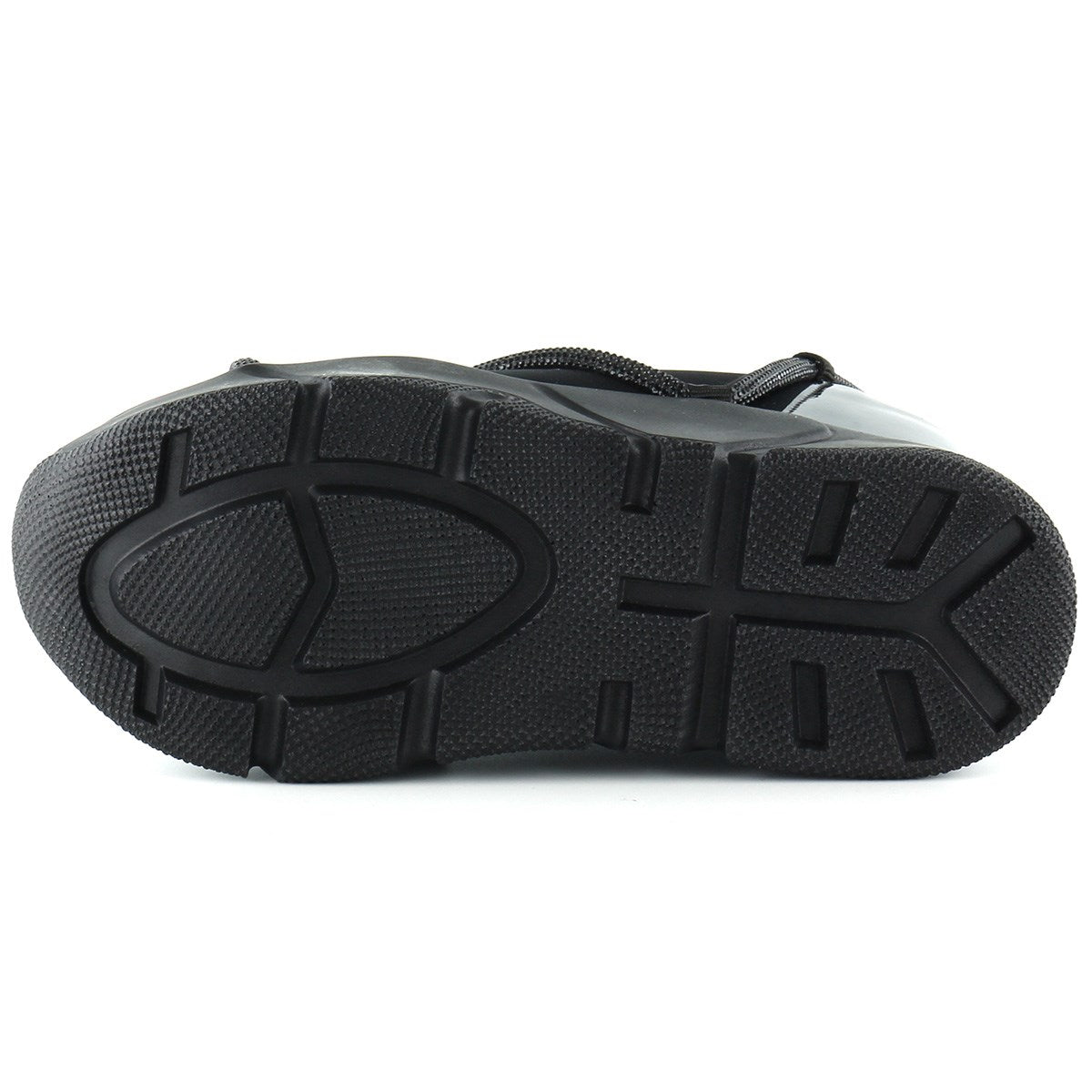 Barbara Siyah Streç Gizli Dolgu Günlük Ayakkabı