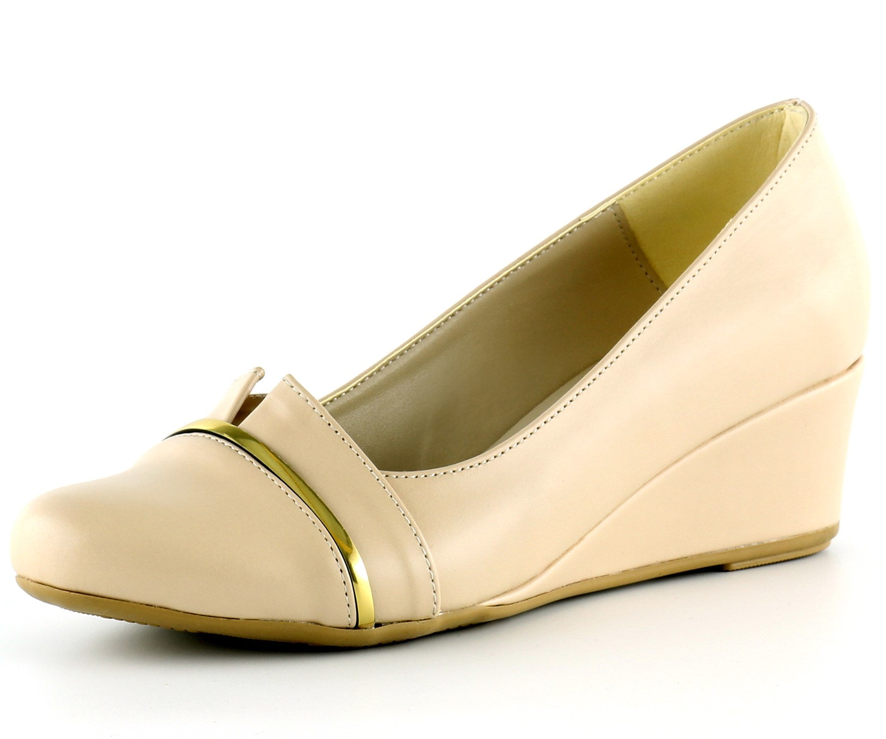 Colel Ten Dolgu Topuklu Ayakkabı