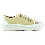 Vanessa Bej Denim Taşlı Sneaker