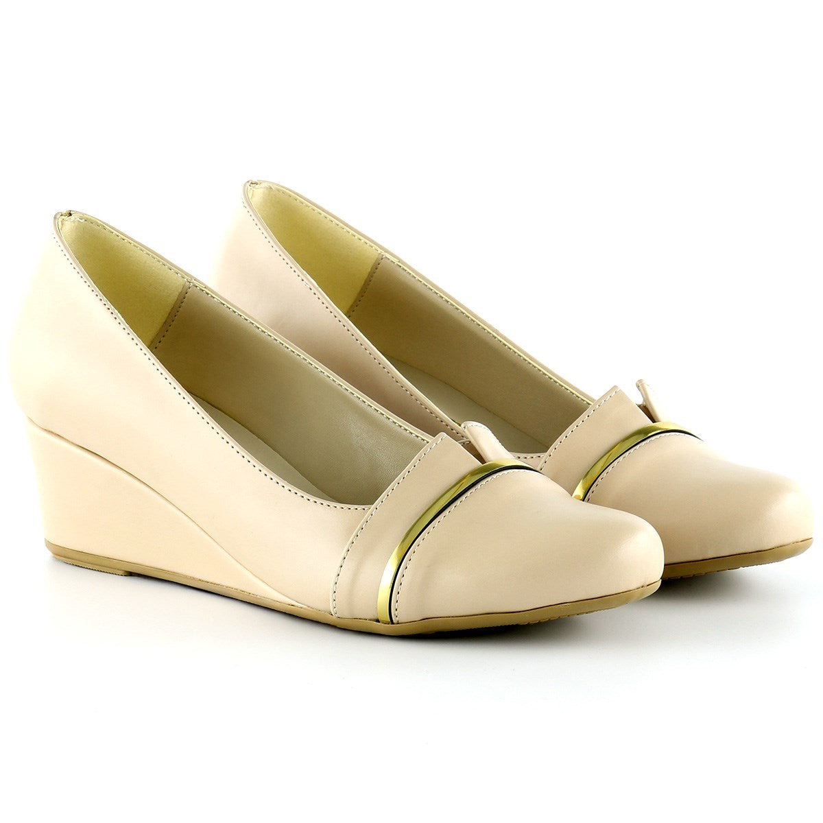 Colel Ten Dolgu Topuklu Ayakkabı