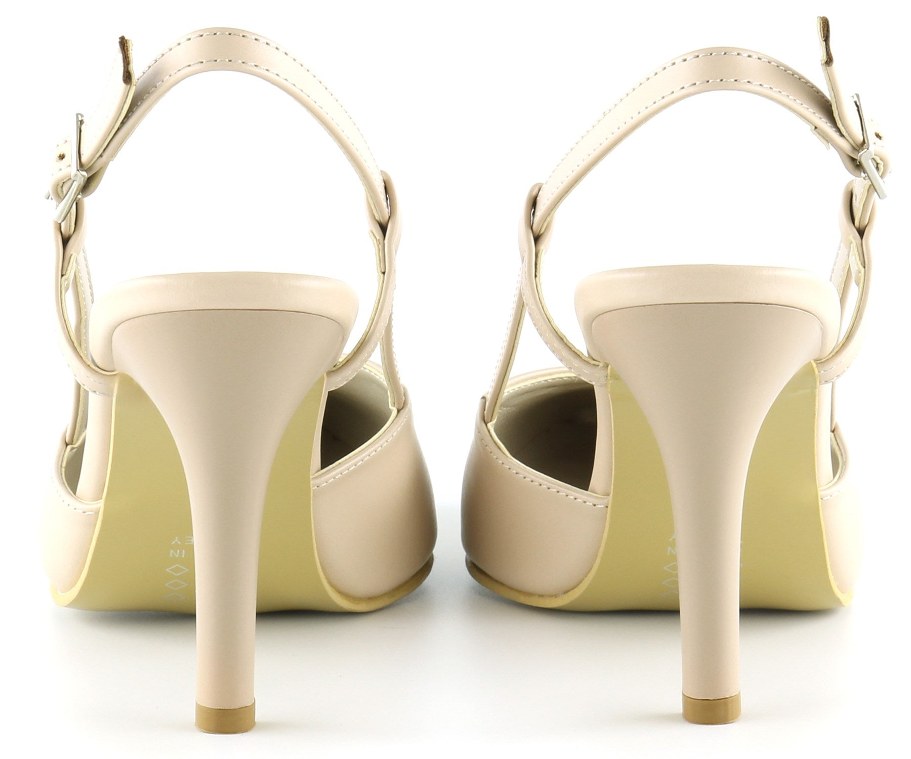 Sacha Ten Arkası Açık Stiletto