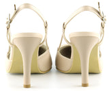 Sacha Ten Arkası Açık Stiletto