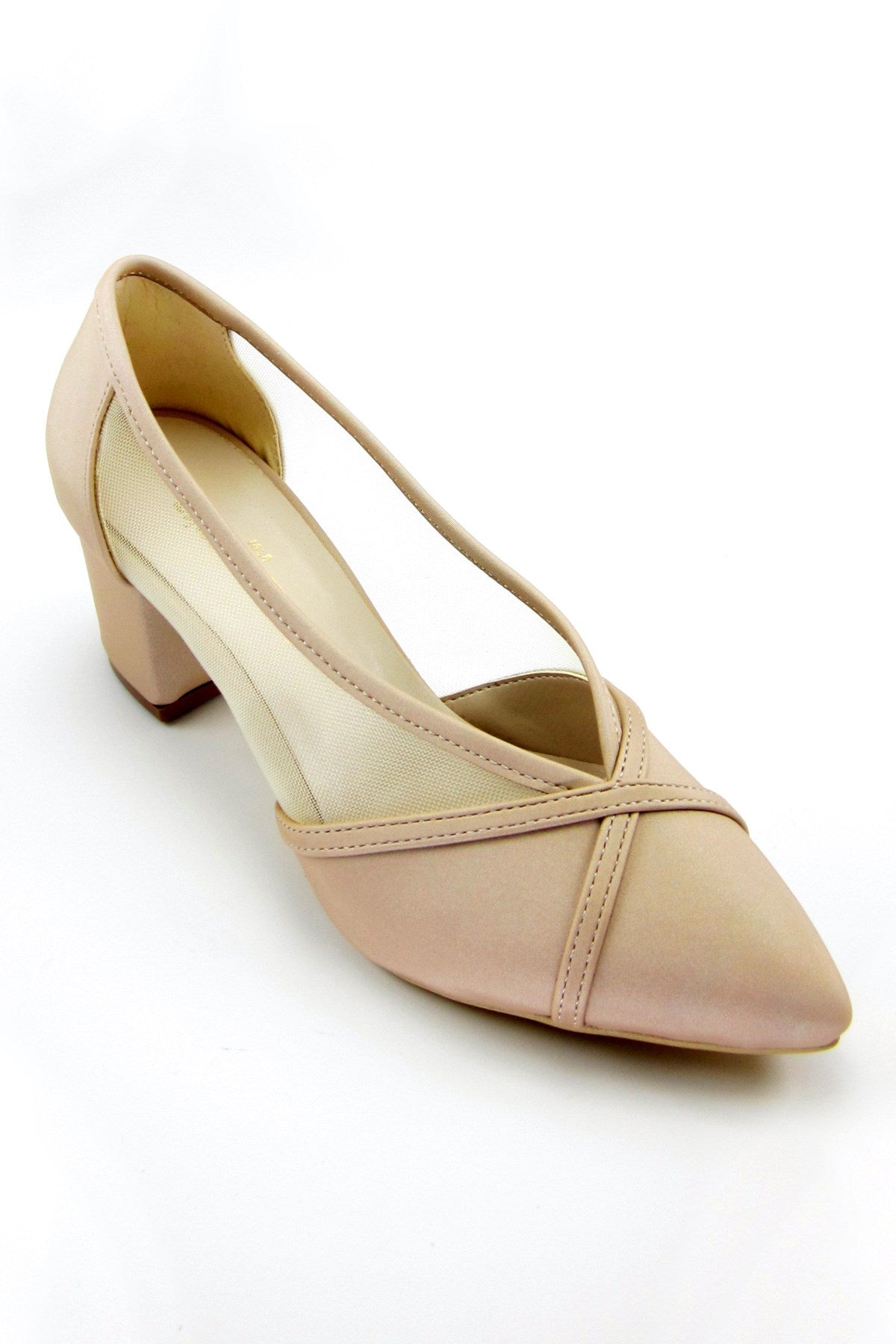 Mirabella Ten Saten Fileli Klasik Ayakkabı