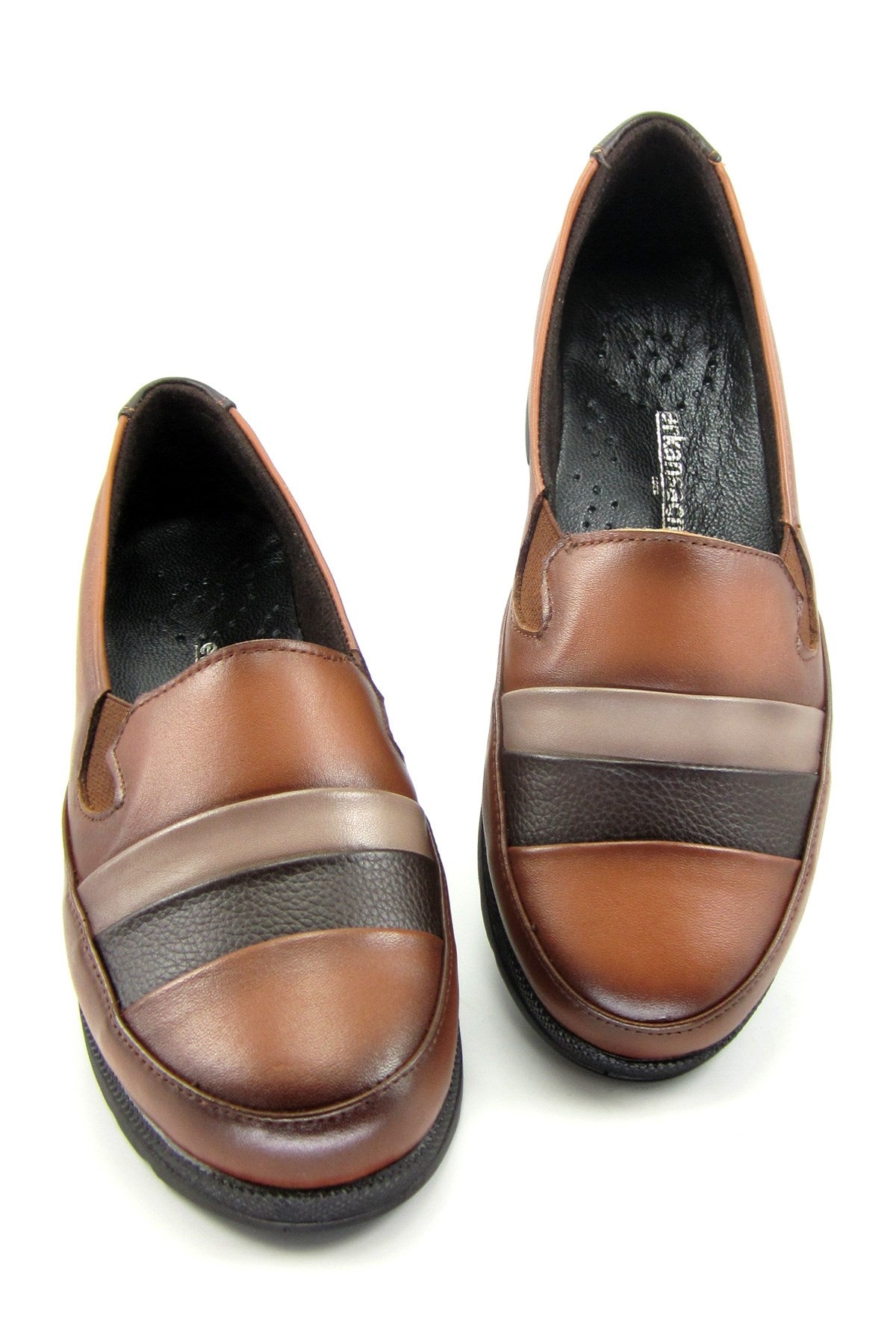 Avila Taba Hakiki Deri Günlük Ayakkabı