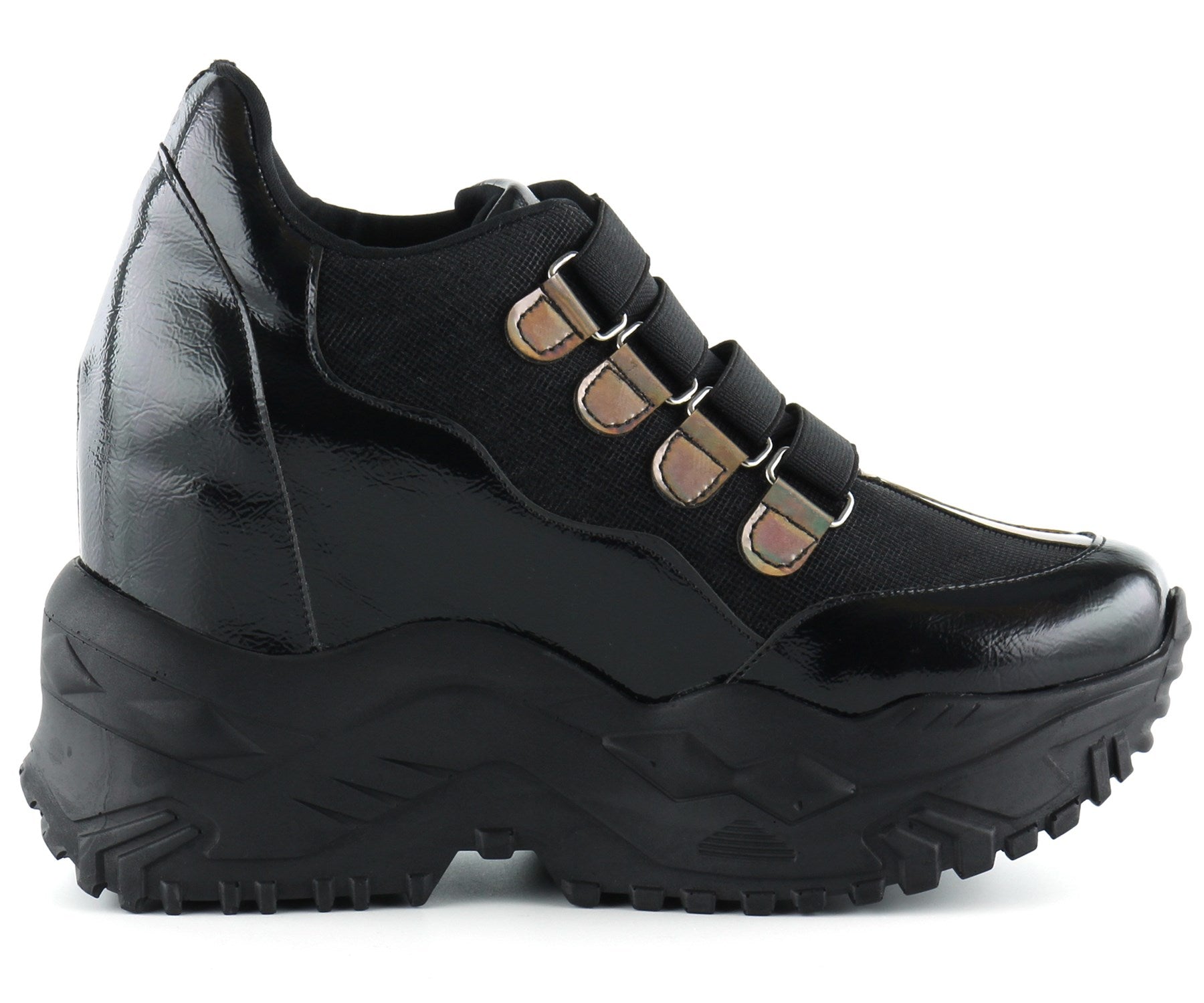 Alexandria Siyah Gizli Dolgu Günlük Ayakkabı