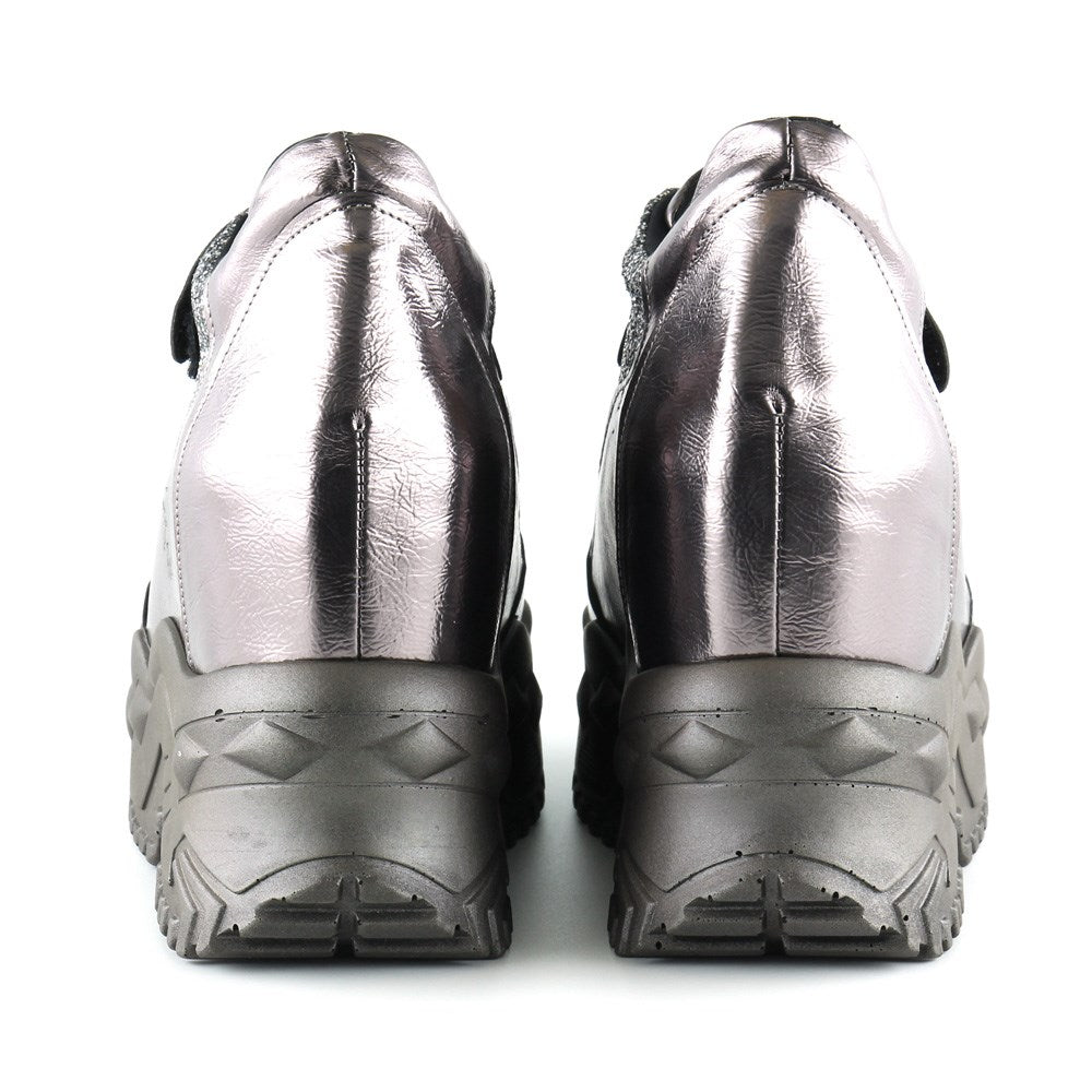 Alexandria Platin Gizli Dolgu Günlük Ayakkabı