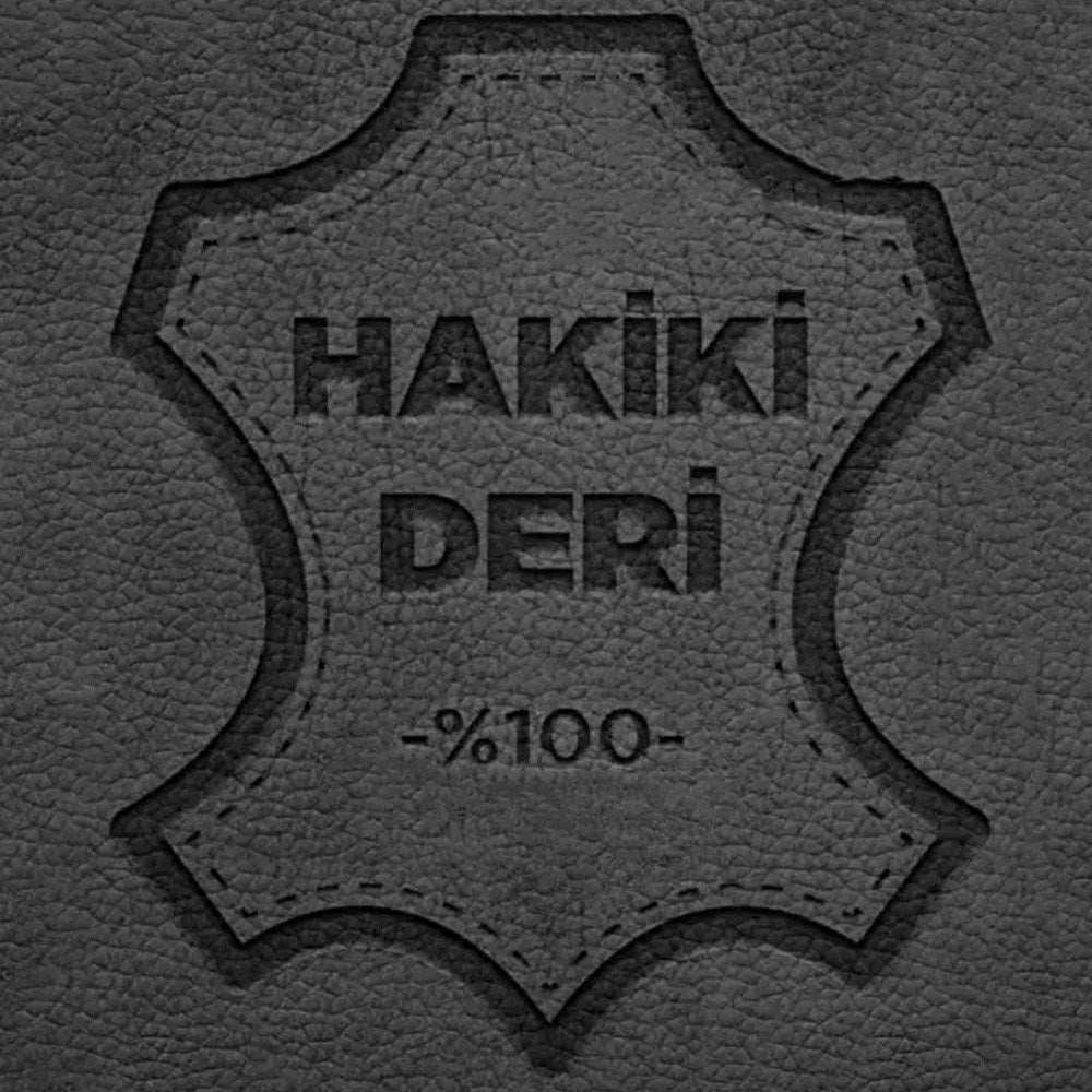 Taylor Siyah Hakiki Deri Dolgu Topuklu Günlük Ayakkabı