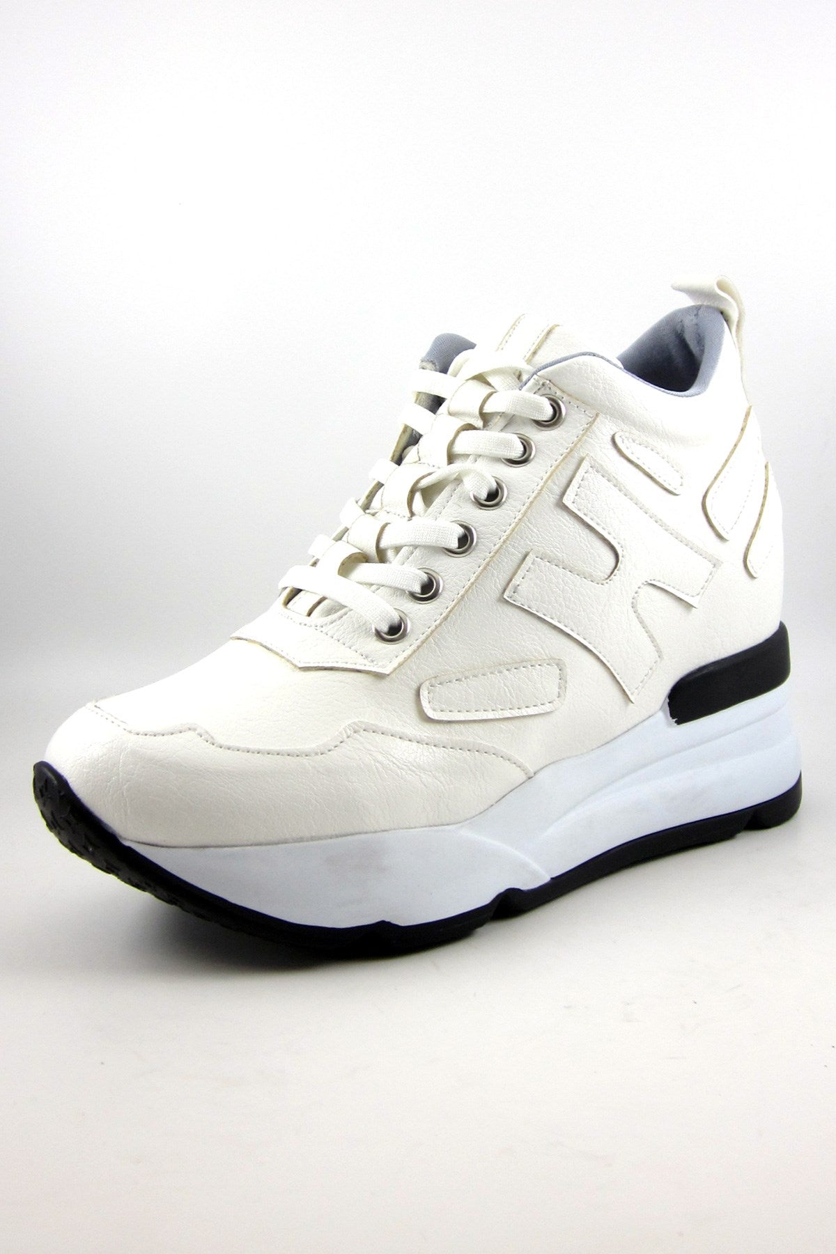 Maria Beyaz Gizli Dolgu Günlük Ayakkabı