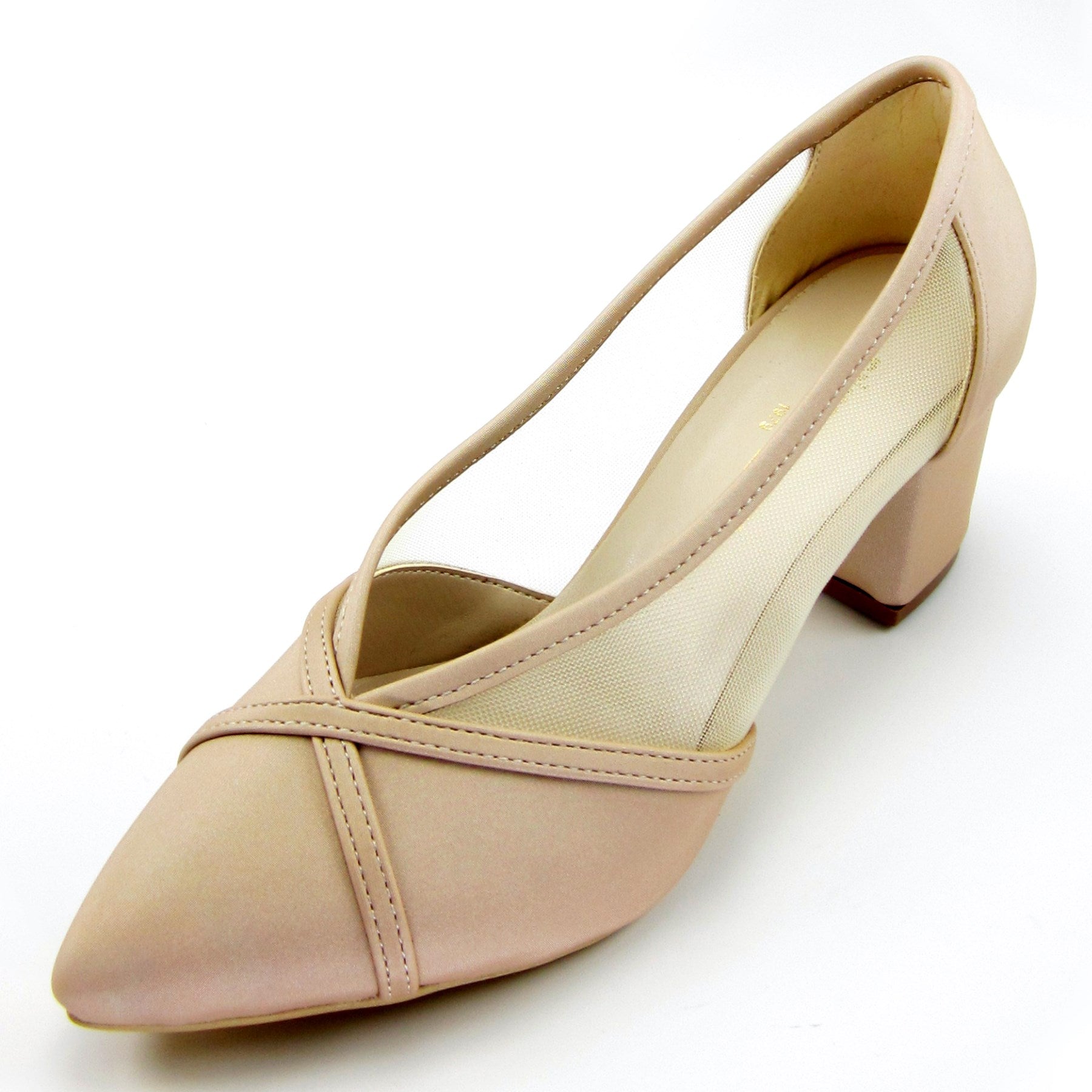 Mirabella Ten Saten Fileli Klasik Ayakkabı