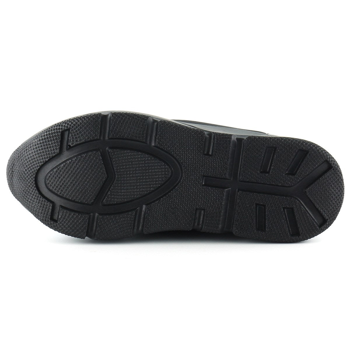 Almendra Siyah Streç Taşlı Sneaker