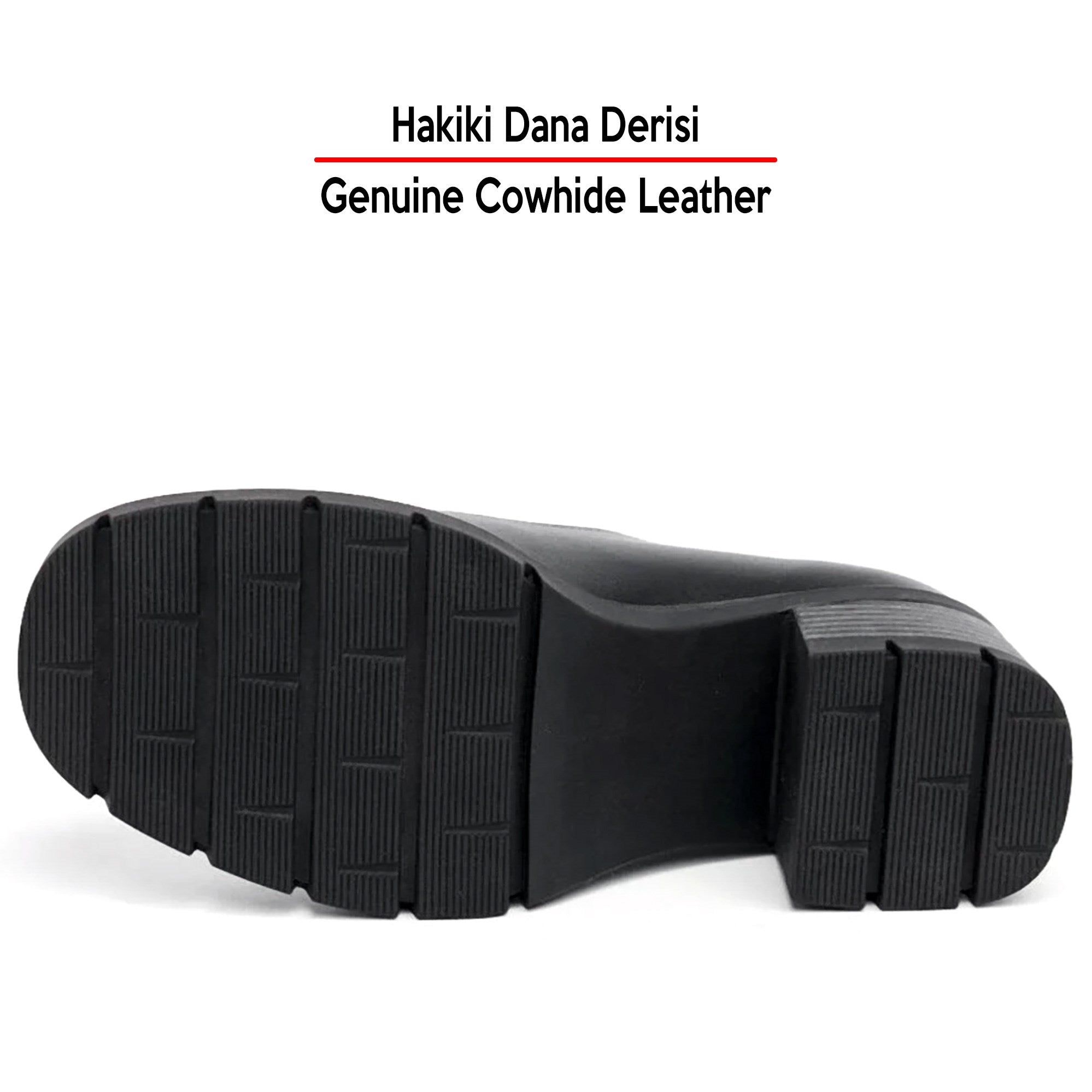 [MAX 5035] Siyah Rugan Hakiki Dana Derisi Mary Jane Kalın Topuklu Günlük Ayakkabı