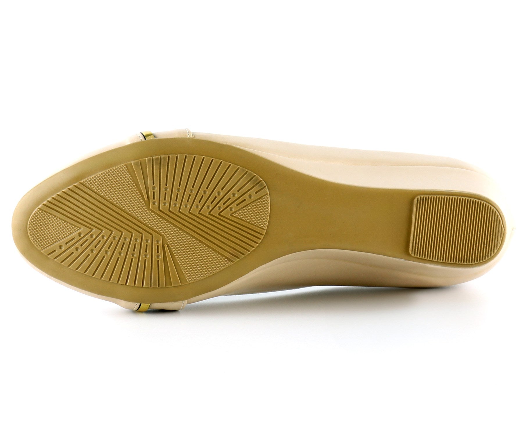 Colel Ten Dolgu Topuklu Ayakkabı