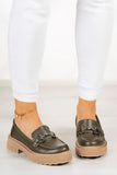 Allison Haki Hakiki Deri Loafer Ayakkabı