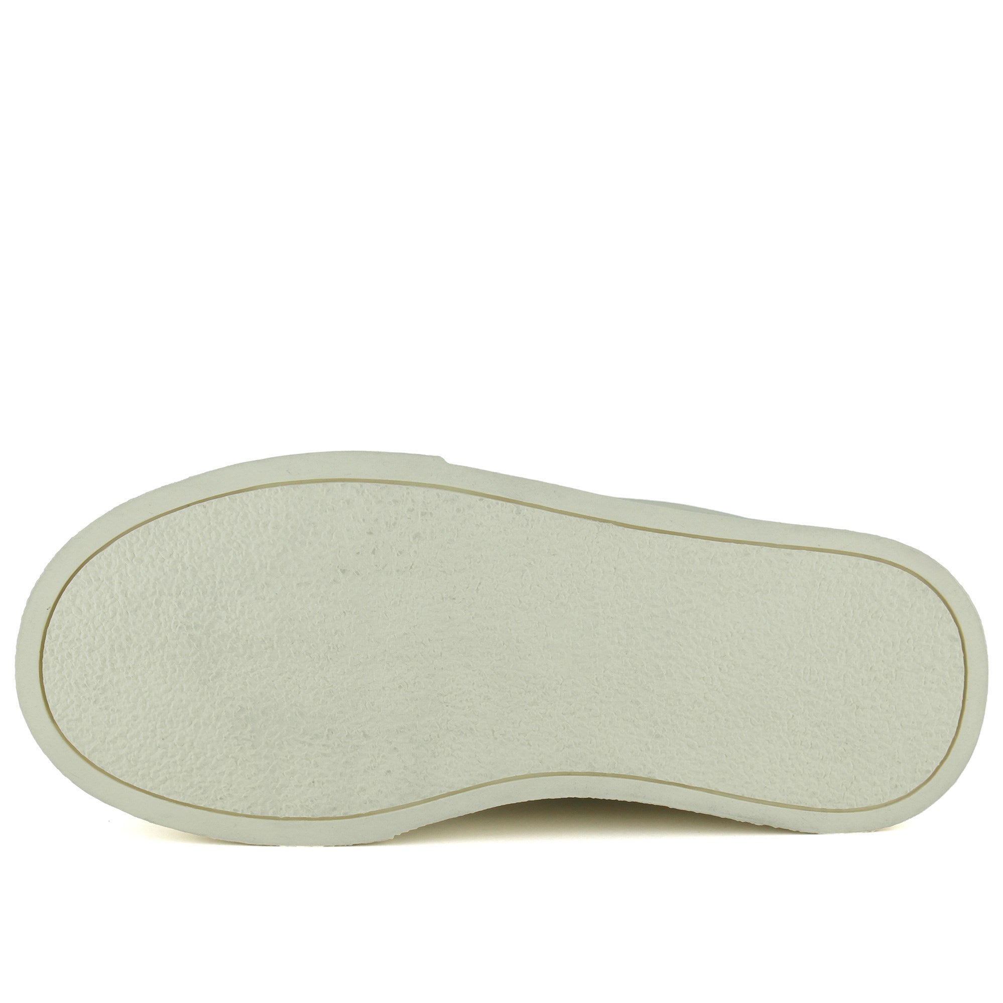 [261-BDLZ2001] Bej Vegan Taşlı Bağcıklı Yuvarlak Burun Flatform Taban Günlük Sneaker Spor Ayakkabı