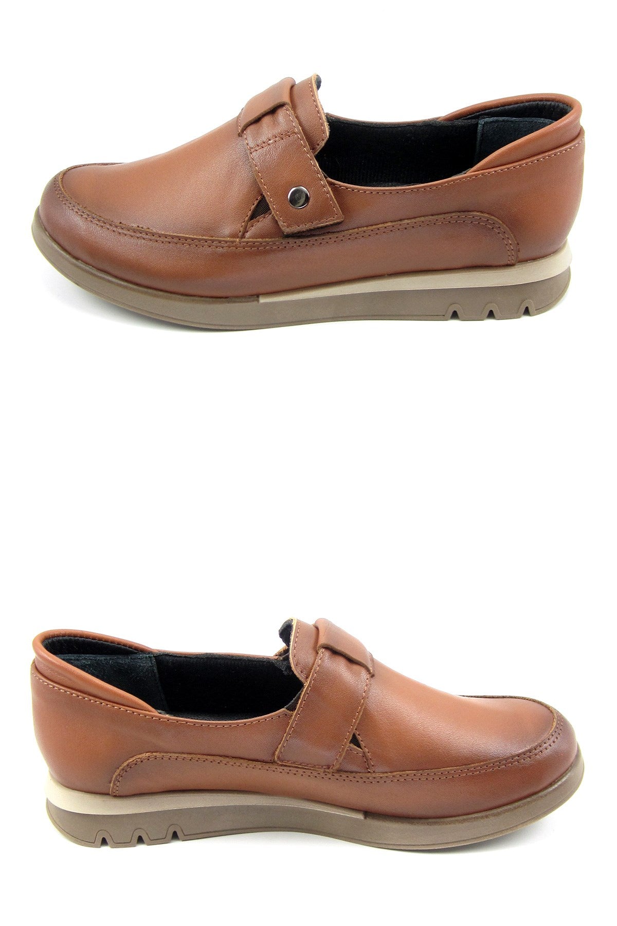 Daniela Taba Hakiki Deri Tokalı Günlük Ayakkabı