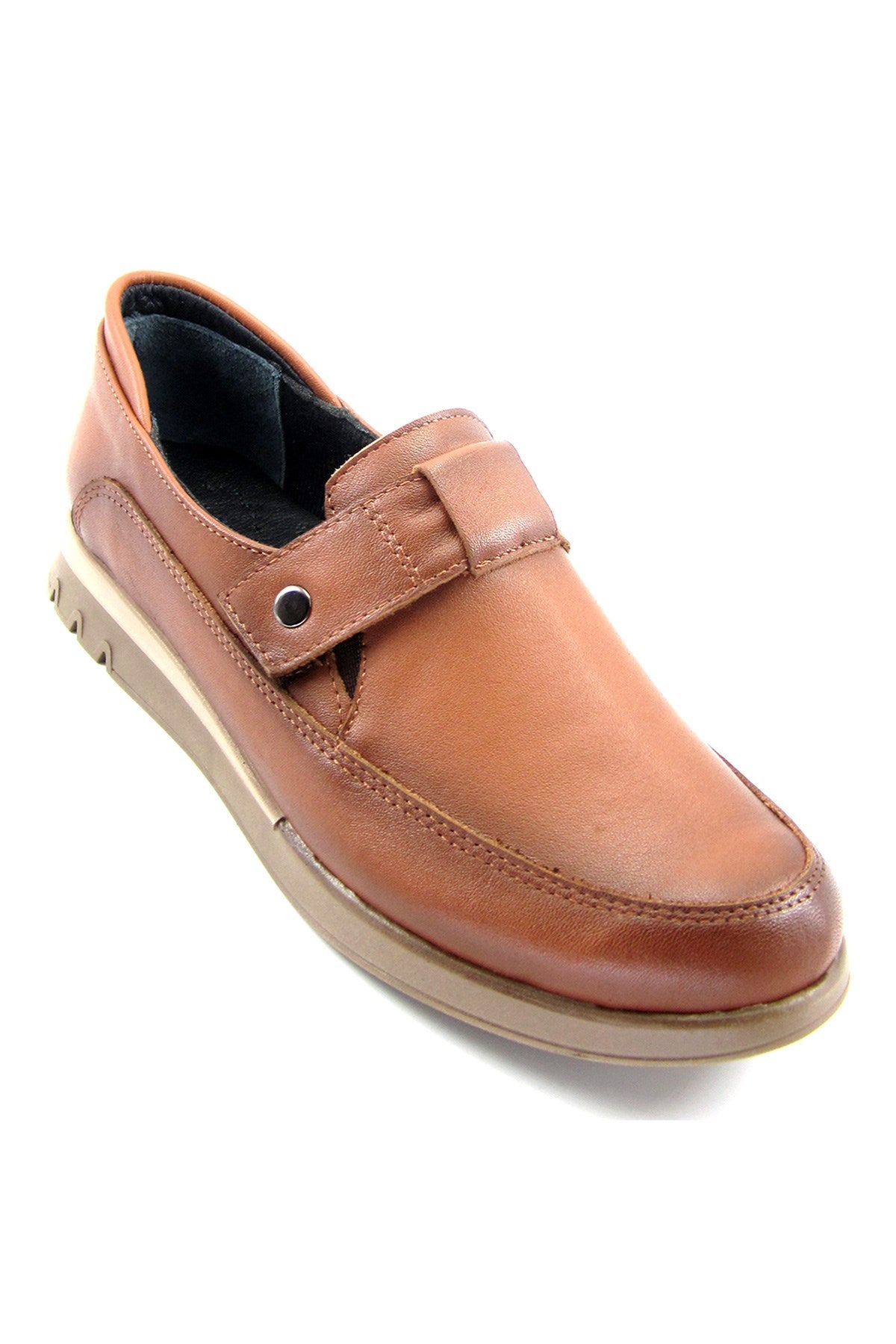 Daniela Taba Hakiki Deri Tokalı Günlük Ayakkabı