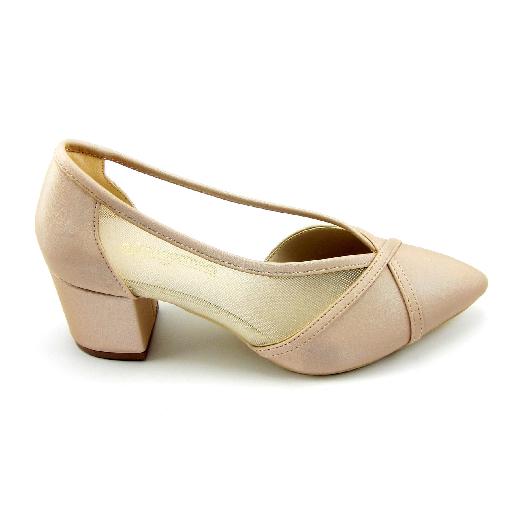 Mirabella Ten Saten Fileli Klasik Ayakkabı