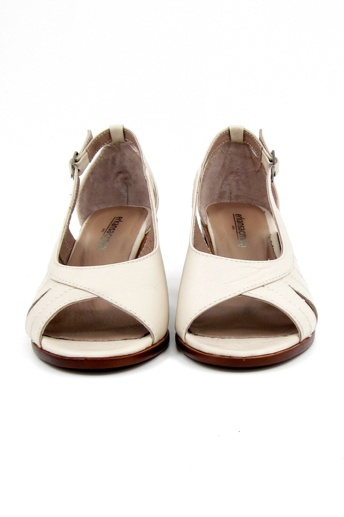 Karina Bej Hakiki Deri Günlük Ayakkabı