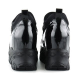 Mevira Siyah Zincir Gizli Dolgu Günlük Ayakkabı