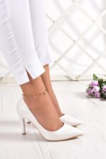 Gowa Sedef Vegan Klasik Stiletto