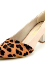 Laura Ten Leopar Topuklu Ayakkabı