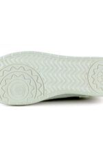 Valentina Mavi Denim Kristal Taşlı Gümüş Bağcıklı Sneaker